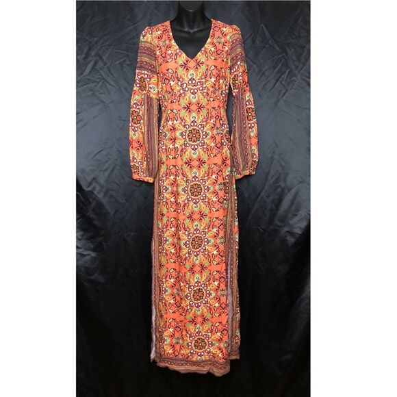 Anthropologie x Farm Rio Clarabella Maxi Dress - Picture 5 of 11